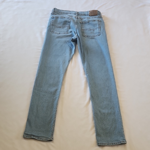 Levi Strauss Boys Kids Blue Skinny Jeans Size 18 - Picture 13 of 16